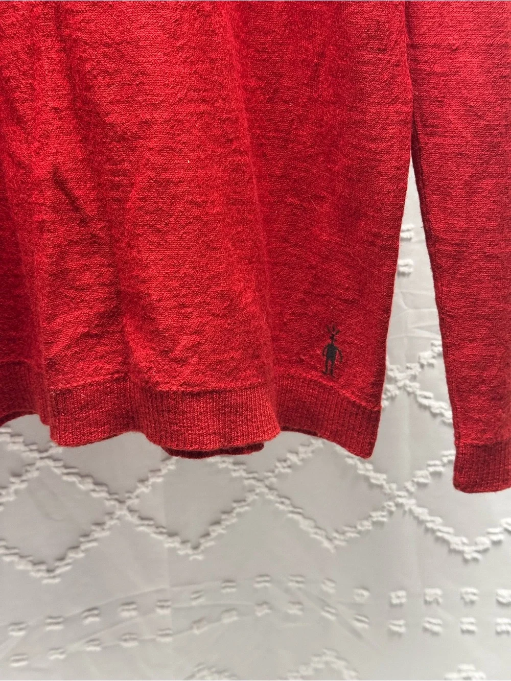 Smartwool Men's Merino Wool Crew Neck Long Sleeve Thermal Top